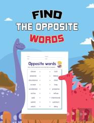 Find The Opposite Words
