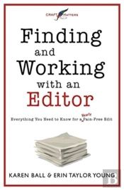 Finding And Working With An Editor