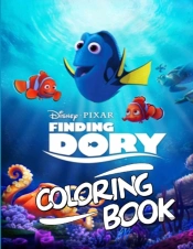 Finding Dory Coloring Book