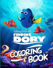 Finding Dory Coloring Book