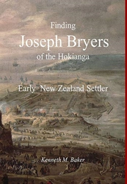 Bertrand.pt - Finding Joseph Bryers Of The Hokianga - Early New Zealand Settler