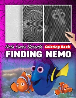 Bertrand.pt - Finding Nemo Dots Lines Spirals Coloring Book