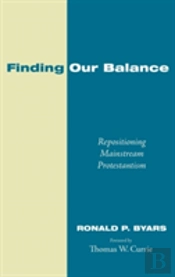 Finding Our Balance