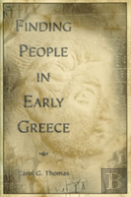 Finding People In Early Greece