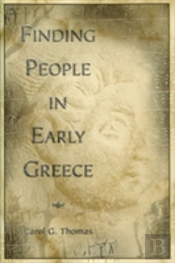 Finding People In Early Greece