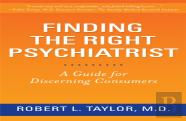 Finding The Right Psychiatrist