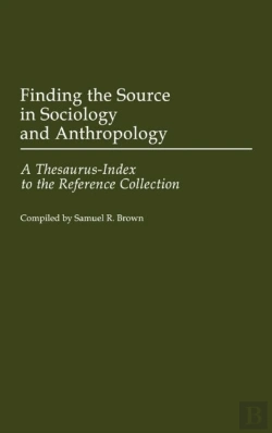 Bertrand.pt - Finding The Source In Sociology And Anthropology