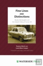Fine Lines And Distinctions