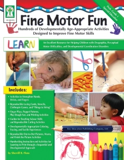 Bertrand.pt - Fine Motor Fun, Grades Pk - 1