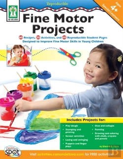 Bertrand.pt - Fine Motor Projects, Ages 4 - 8