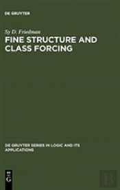 Fine Structure And Class Forcing