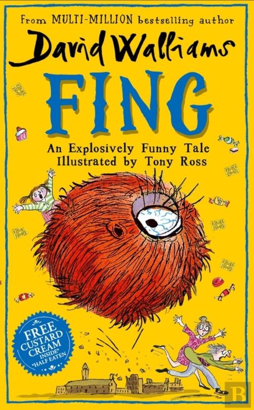 Fing, David Walliams - Livro - Bertrand