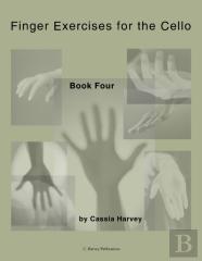 Finger Exercises For The Cello, Book Four