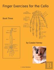 Finger Exercises For The Cello, Book Three
