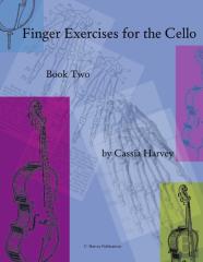 Finger Exercises For The Cello, Book Two