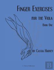 Finger Exercises For The Viola, Book One
