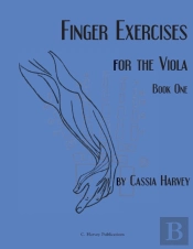 Finger Exercises For The Viola, Book One