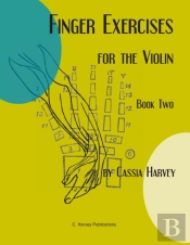 Finger Exercises For The Violin, Book Two