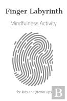 Finger Labyrinth - Mindfulness Activity For Kids And Grown-Ups