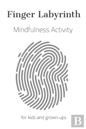Finger Labyrinth - Mindfulness Activity For Kids And Grown-Ups
