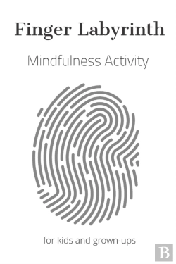 Bertrand.pt - Finger Labyrinth - Mindfulness Activity For Kids And Grown-Ups