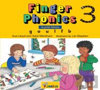 Finger Phonics Book 3