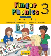 Finger Phonics Book 3