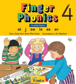 Bertrand.pt - Finger Phonics Book 4