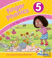 Finger Phonics Book 5