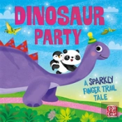 Finger Trail Tales: Dinosaur Party