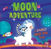 Finger Trail Tales: Moon Adventure