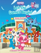Fingerlings: Let The Games Begin! A Sticker And Activity Book