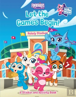 Bertrand.pt - Fingerlings: Let The Games Begin! A Sticker And Activity Book