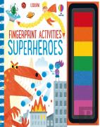 Fingerprint Activities Superheroes