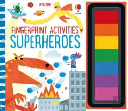 Bertrand.pt - Fingerprint Activities Superheroes