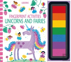 Bertrand.pt - Fingerprint Activities Unicorns And Fairies