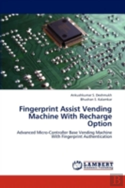 Bertrand.pt - Fingerprint Assist Vending Machine With Recharge Option