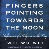 Fingers Pointing Towards The Moon