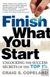 Finish What You Start