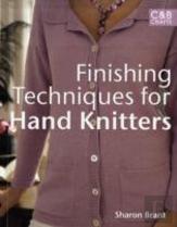 Finishing Techniques For Hand Knitters