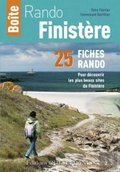 Finistère ; 25 Fiches Rando