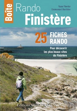 Bertrand.pt - Finistère ; 25 Fiches Rando