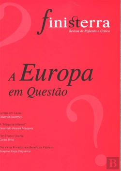 Bertrand.pt - Finisterra - A Europa em Questão