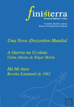 Bertrand.pt - Finisterra - Revista de Reflexão e Crítica nº 91