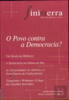 Finisterra - Revista de Reflexão e Crítica nº 97