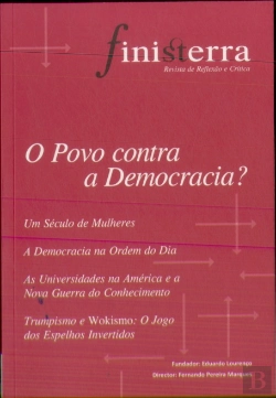 Bertrand.pt - Finisterra - Revista de Reflexão e Crítica nº 97