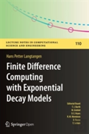 Finite Difference Computing With Exponential Decay Models