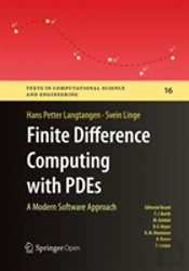 Finite Difference Computing With Pdes