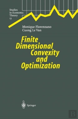 Bertrand.pt - Finite Dimensional Convexity And Optimization