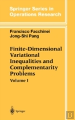 Bertrand.pt - Finite-Dimensional Variational Inequalities And Complementarity Problems